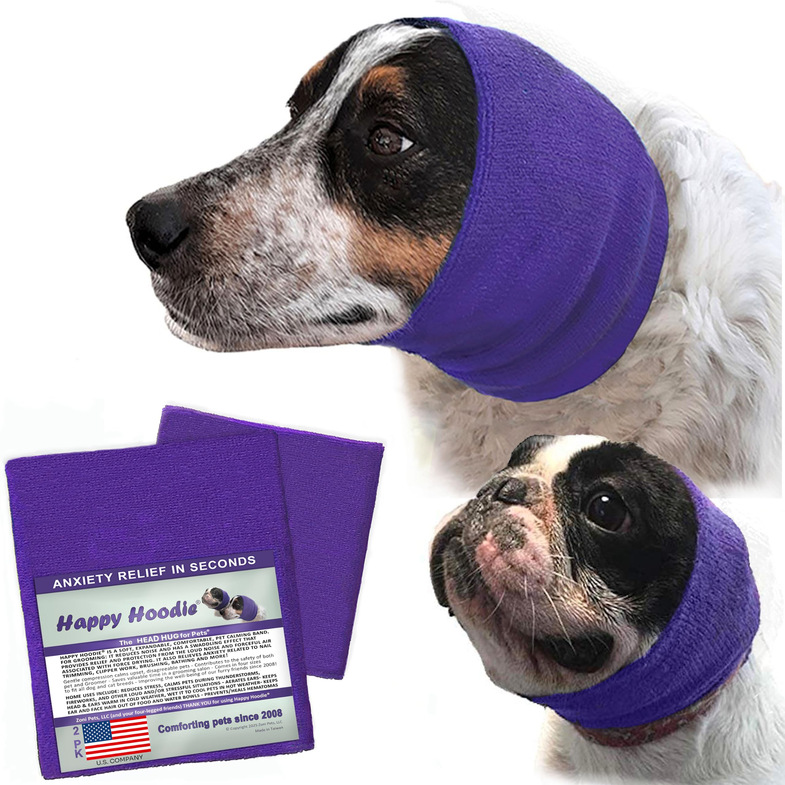 Amazon.com : Happy Hoodie The Original Dog & Cat Calming Band for